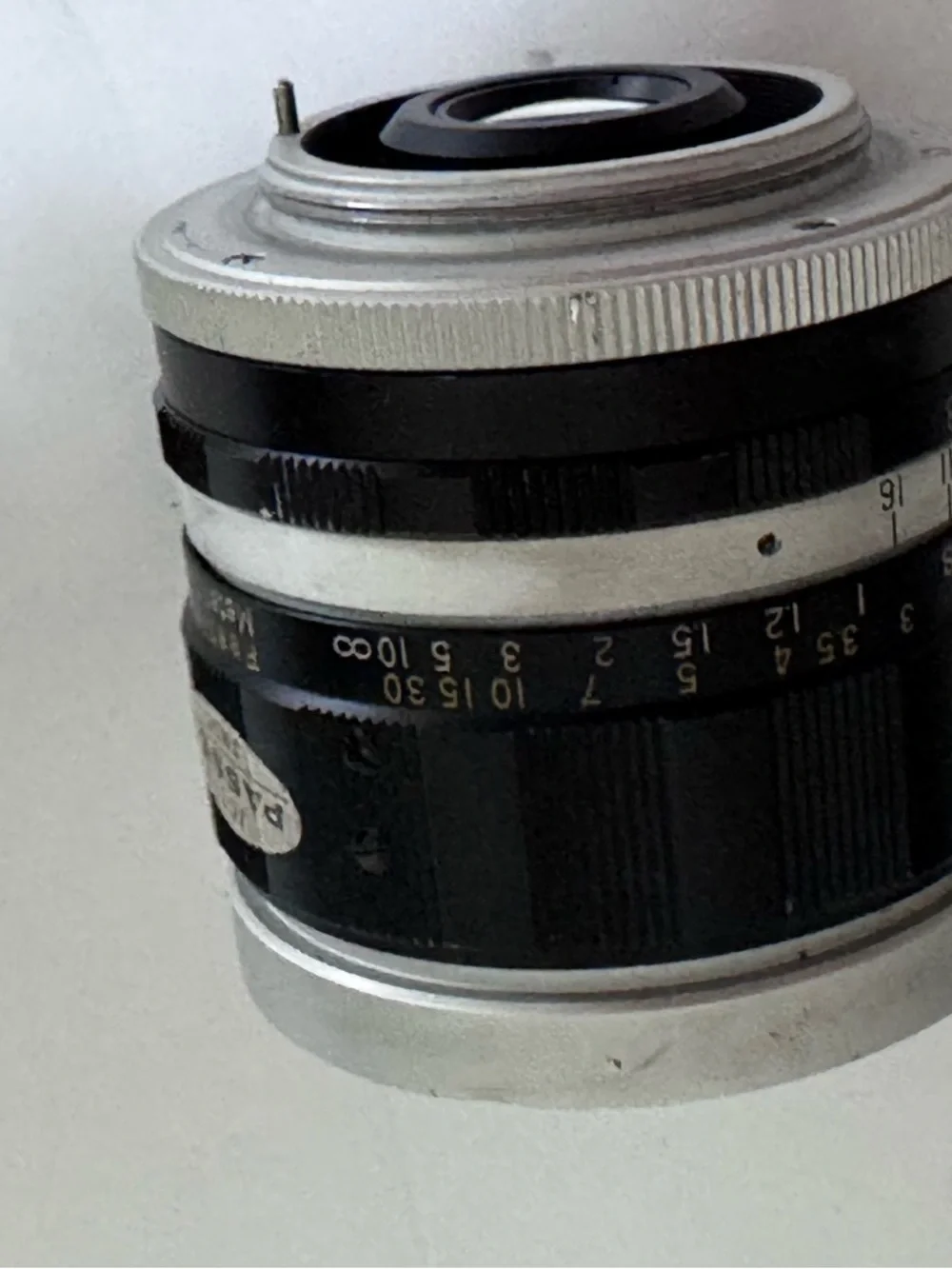 Vintage Super-Lentar 28mm wide angle f/2.8 camera lens
